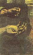 Vincent Van Gogh Two Hands (nn04) oil painting reproduction